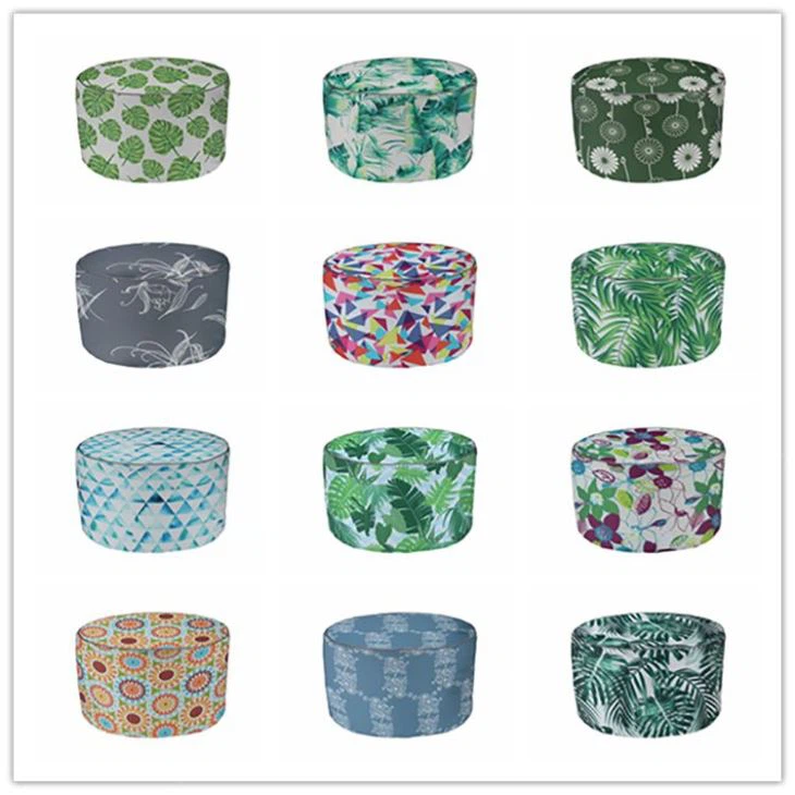 outdoor inflatable poufs(001)