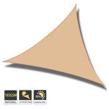 Beige Sol skugga Segel